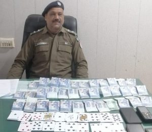 13 held in card-game gambling raids with stake money