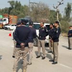 IG Motorway reviews road situation from Taxila to Hassan Abdal
