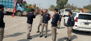 IG Motorway reviews road situation from Taxila to Hassan Abdal