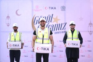 TIKA, PBM launch Ramazan Food Program for deserving families