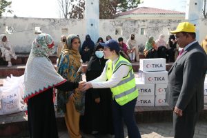 TIKA, PBM launch Ramazan Food Program for deserving families