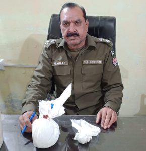 Three held, over 4.5 kg hashish seized in anti-drug operations