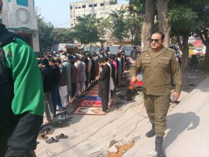 Foolproof security ensured for Friday prayers in Rawalpindi
