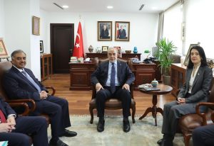 D-8 SG Ambassador Sohail undertakes official visit to Ankara