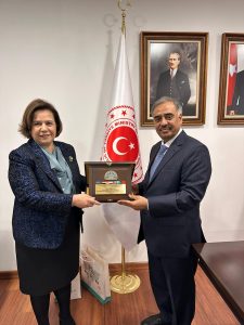 D-8 SG Ambassador Sohail undertakes official visit to Ankara