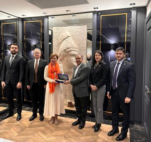 D-8 SG Ambassador Sohail undertakes official visit to Ankara