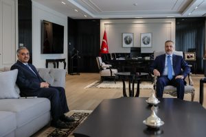 D-8 SG Ambassador Sohail undertakes official visit to Ankara