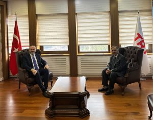 D-8 SG Ambassador Sohail undertakes official visit to Ankara