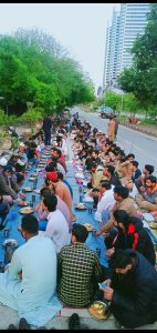 Free Iftar Dastarkhwans set up across capital