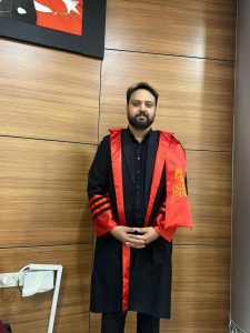 Umair Pervez successfully defends PhD thesis at Selçuk University, Türkiye