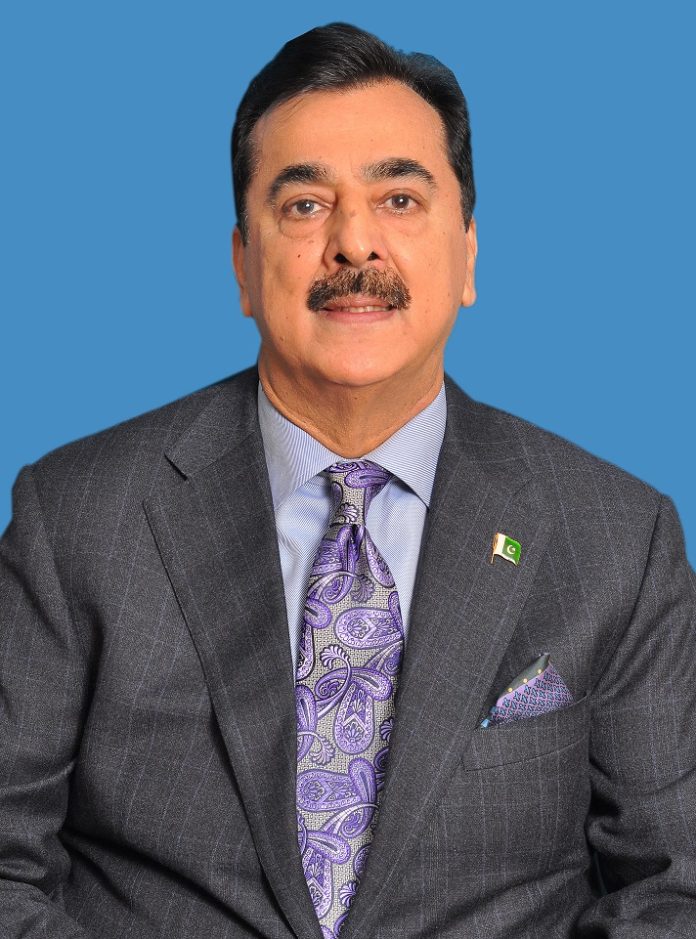 Yousaf Raza Gelani