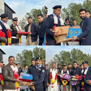 ICT Police wireless staff honoured at Safe City farewell ceremony