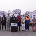 NDMA dispatches 28th humanitarian aid consignment to Palestine