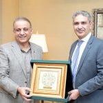 Canadian High Commissioner calls on Aleem Khan to discuss bilateral ties
