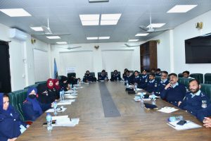 ICT Police officers undergo specialized training on gender-based violence
