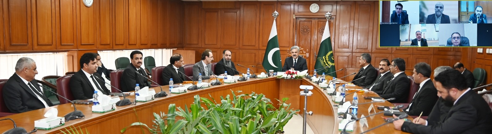 Chief Justice Advances Pakistan Justice Sector Reforms