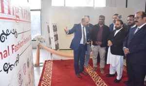 Aurangzeb Khichi reaffirms govt support for youth empowerment & cultural promotion through creative industries