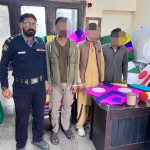 39 kite flyers, sellers held in ICT Police crackdown