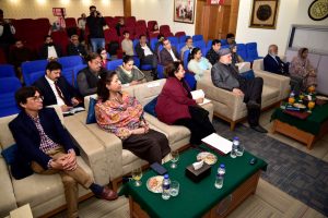 Minister engages with cancer patients: assesses social safety services at AECH NORI