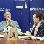 American author John Kiser calls for interfaith harmony during visit to IRS