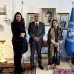 PRCS,UN envoy vow tighter humanitarian ties in Geneva Parley