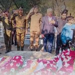 Tribute paid to martyred DIG Ahmed Mubeen on his 9th death anniversary