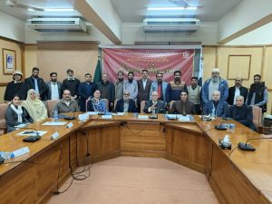 Urdu literature gives effective voice to the Kashmir cause at global level: Maqsood Jafri