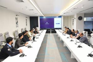 ICT Police holds consultative meeting with TPL Maps on smart patrol software