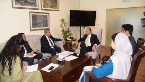 Azerbaijan envoy meets climate minister, invites Pakistan to World Urban Forum
