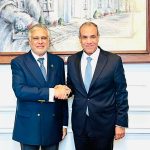 Pakistan, Egypt FMs express satisfaction with ongoing cooperation