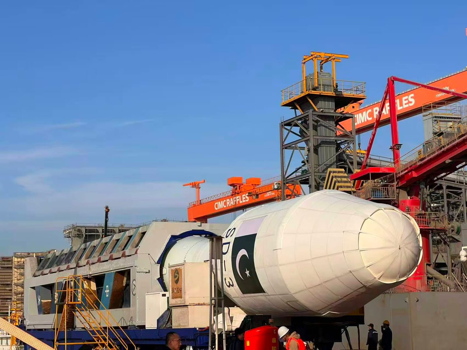 Pakistan successfully launches second Indigenous Earth Observation Satellite EO-2