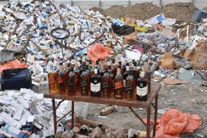 Customs destroys smuggled goods worth Rs 812 m in DI Khan