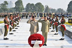 Libyan Commander-in-Chief, Deputy Commander call on COAS Field Marshal Asim Munir