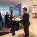 Rana Ihsaan Afzal receives Cambodia’s Cham Nimul in Islamabad ahead of Key trade talks