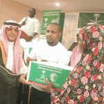 KSrelief launches Food Project in Ghana