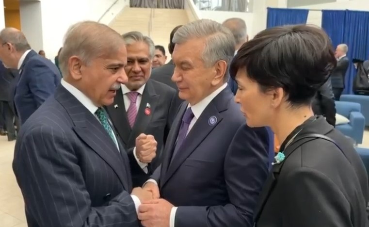 PM Shehbaz holds cordial interactions with world leaders at BoP meeting