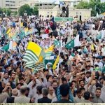 Visually impaired children lead Solidarity Walk for Kashmir, echoing ‘Freedom Has a Light No Prison Can Hold’