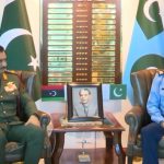 Libyan Armed Forces Deputy Commander in Chief meets Air Chief Marshal Zaheer Baber