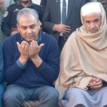 Interior Minister visits Landi Kotal, condoles with family of martyred Captain Abbas