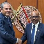 Mohsin Naqvi meets Sri Lankan Sports Minister