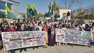 Kashmir’s Cry Echoes in Islamabad as Students Stage ‘Muqadama-e-Kashmir’ to Mark Solidarity Day