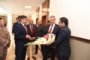 NUML, Embassy of Azerbaijan inaugurate newly Azerbaijan Language & Culture Center