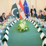 PM Shehbaz, Austrian Chancellor Stocker meet in Hofburg Palace, agree to enhance multi-sectoral bilateral ties