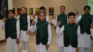 Hearing-impaired students showcase artistic talent at PNCA's "Silent Expressions II"