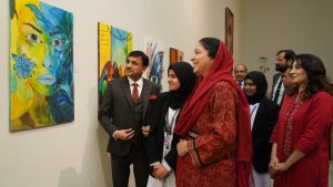 Hearing-impaired students showcase artistic talent at PNCA's "Silent Expressions II"