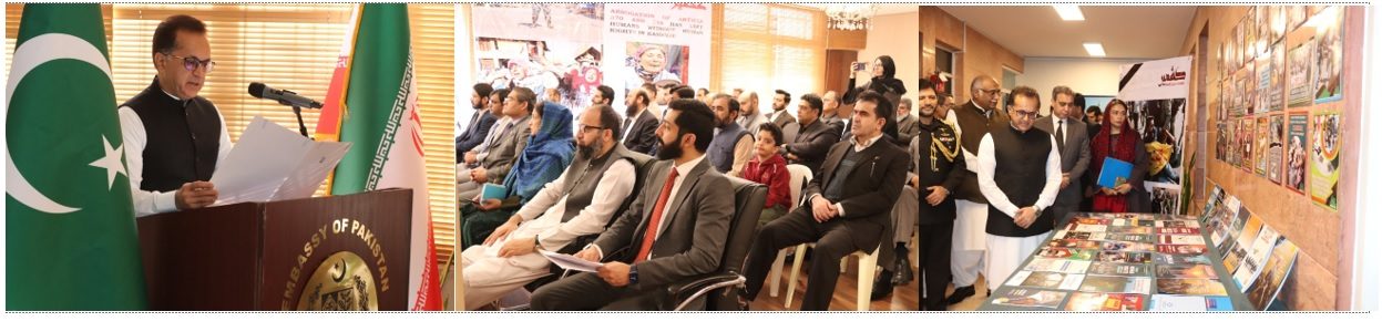 Pakistan’s diplomatic missions observe Kashmir Solidarity Day , seek self-determination right