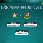 Pakistan to tour Bangladesh in March