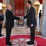 Gilani meets King of Cambodia, reaffirms commitment to stronger bilateral, parliamentary ties