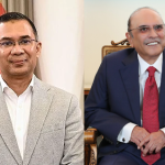 President Zardari felicitates Bangladesh's Tarique Rahman on electoral win