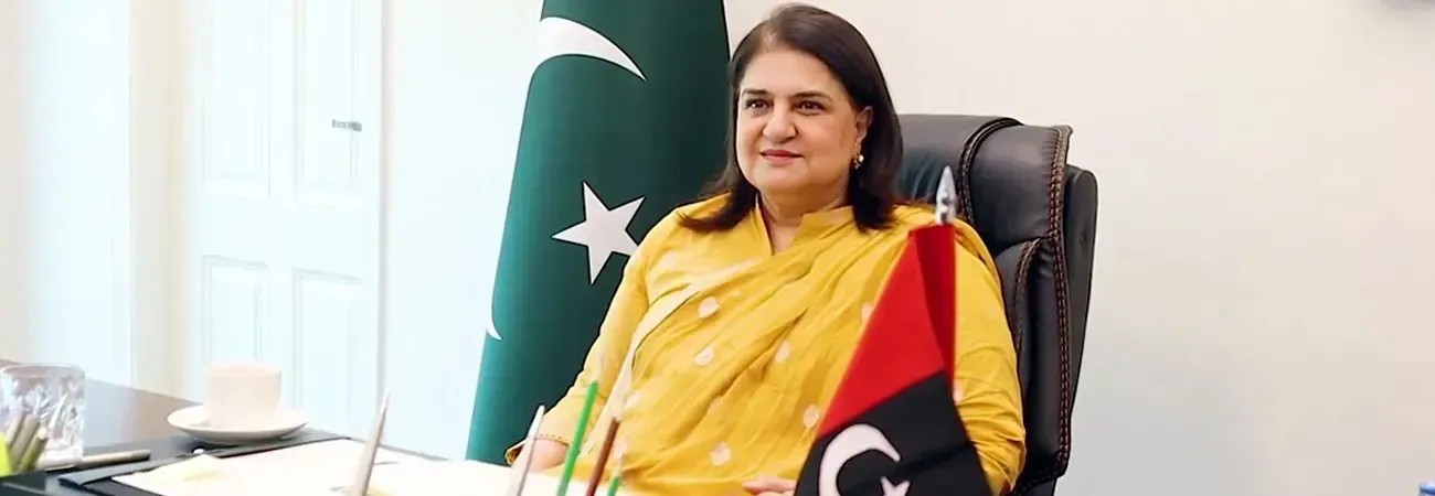 Women’s empowerment key to Pakistan’s sustainable development: Rubina Khalid